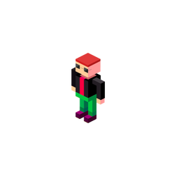 Character Pixels #70