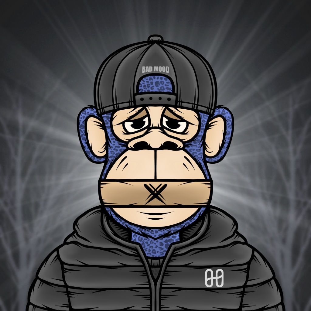 Bad Mood Ape #154