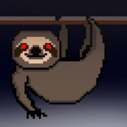 Lovely Sloth #003/999