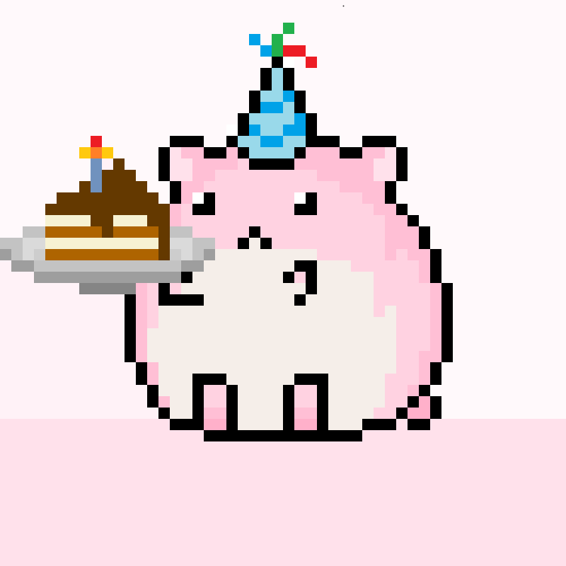 Cryptohammie #018: Birthday Hammie