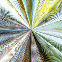 Abstraction #3 Star shine