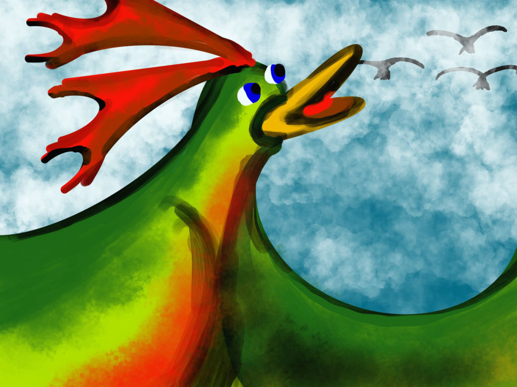 Why did I draw that #2