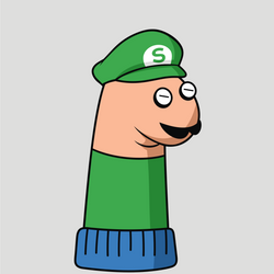 #169 Luigi Sock