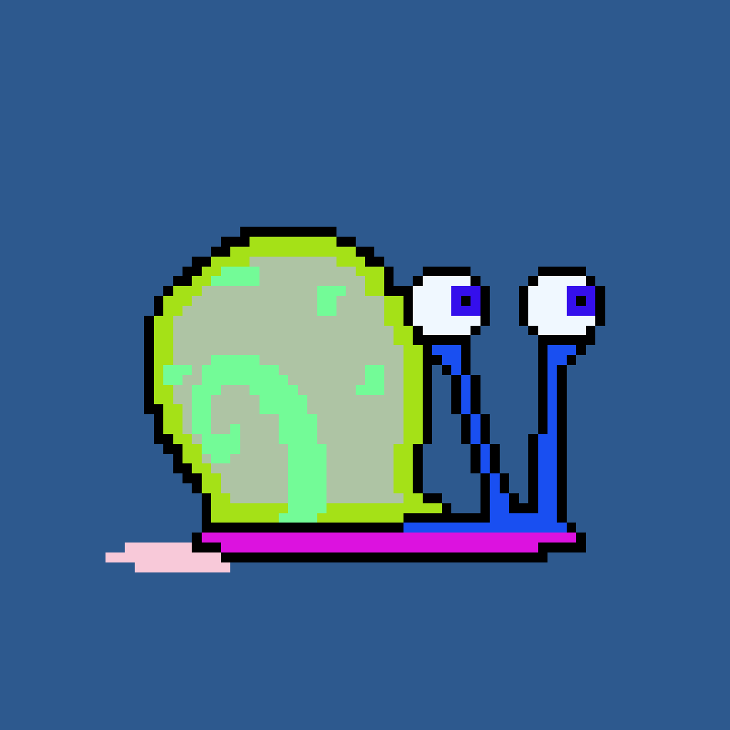  #067 Crypto Snail