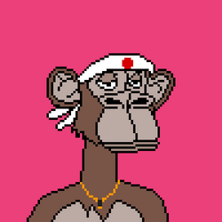 Bored Ape Pixel Acc #43