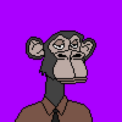 Bored Ape Pixel Acc #76