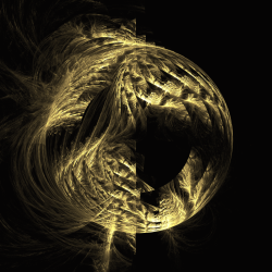 Gold Fractal 11