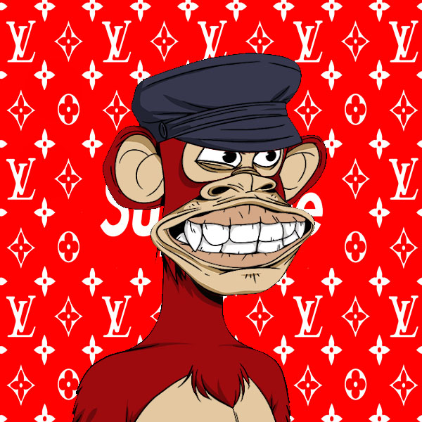 Bored Ape x Supreme