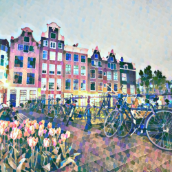 Amsterdam city