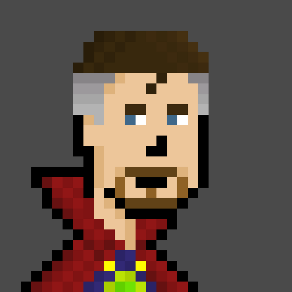 'Dr. Strange' Punks #028