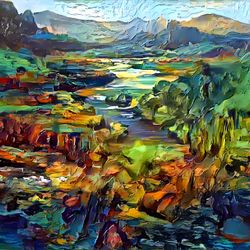 Premium Landscape Painting #17