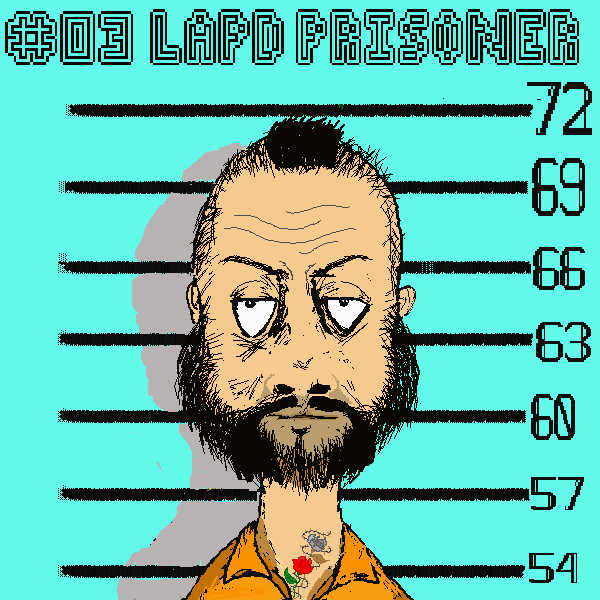 #03 LAPD PRISONER