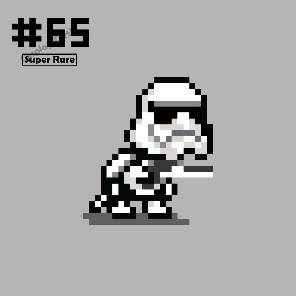 #65 'StormTrooper' Turtle