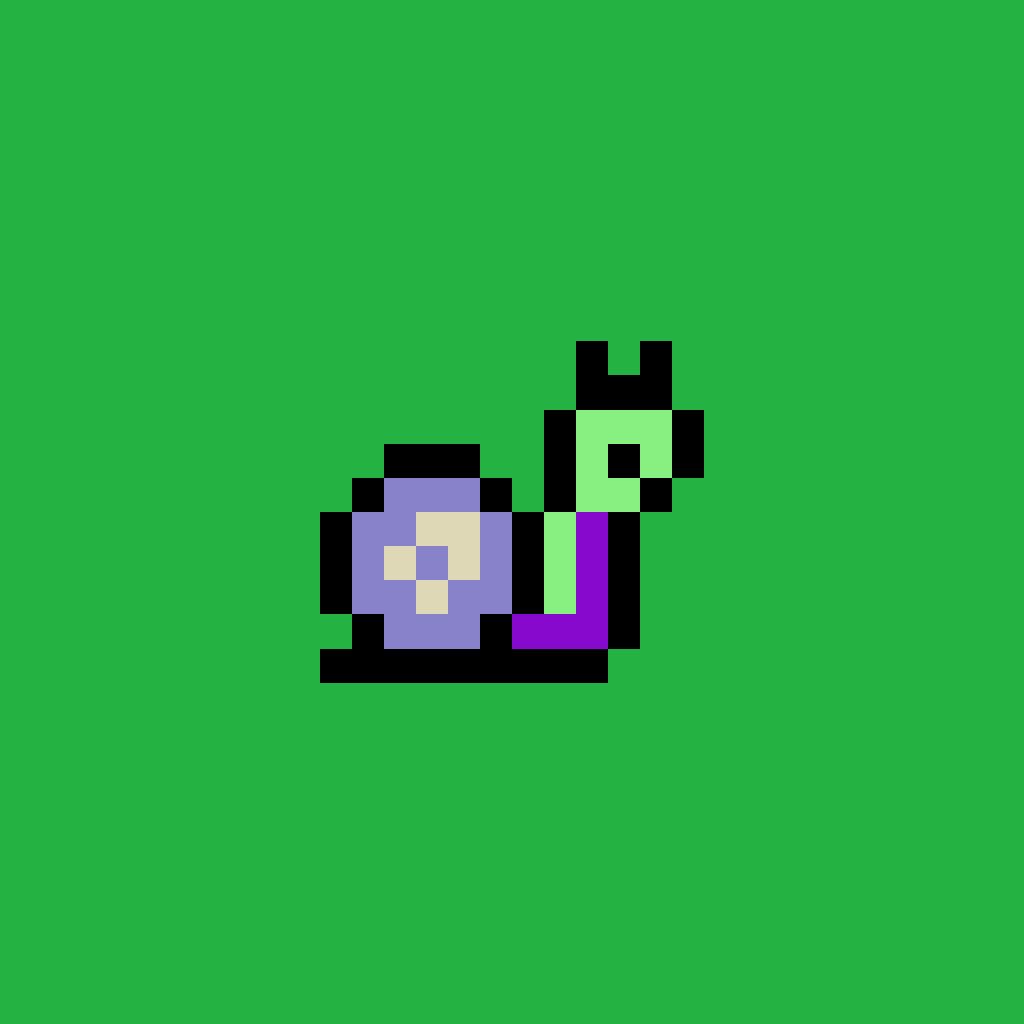 #047 Baby Crypto Snail