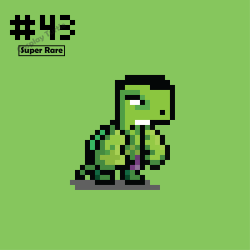 #043 HULK Cosplay Turtle