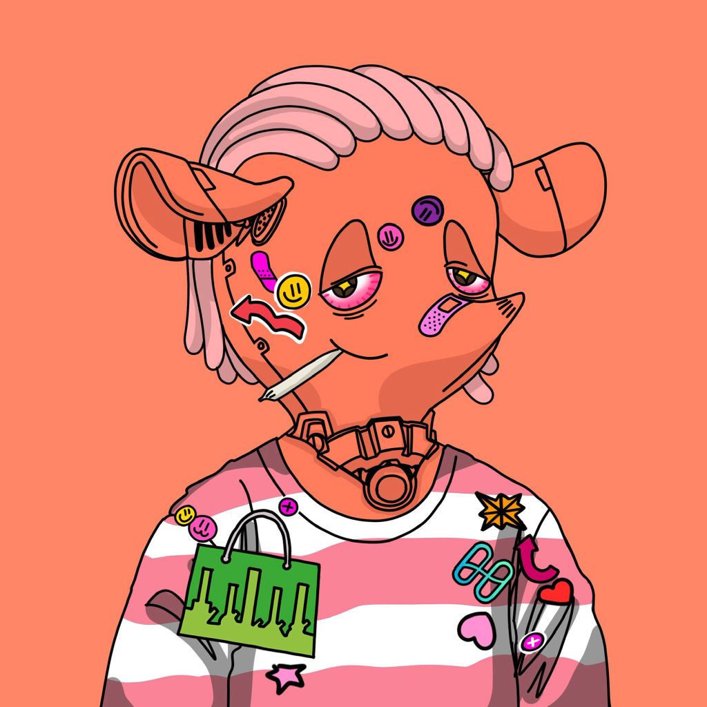 Employees of the Metaverse #91