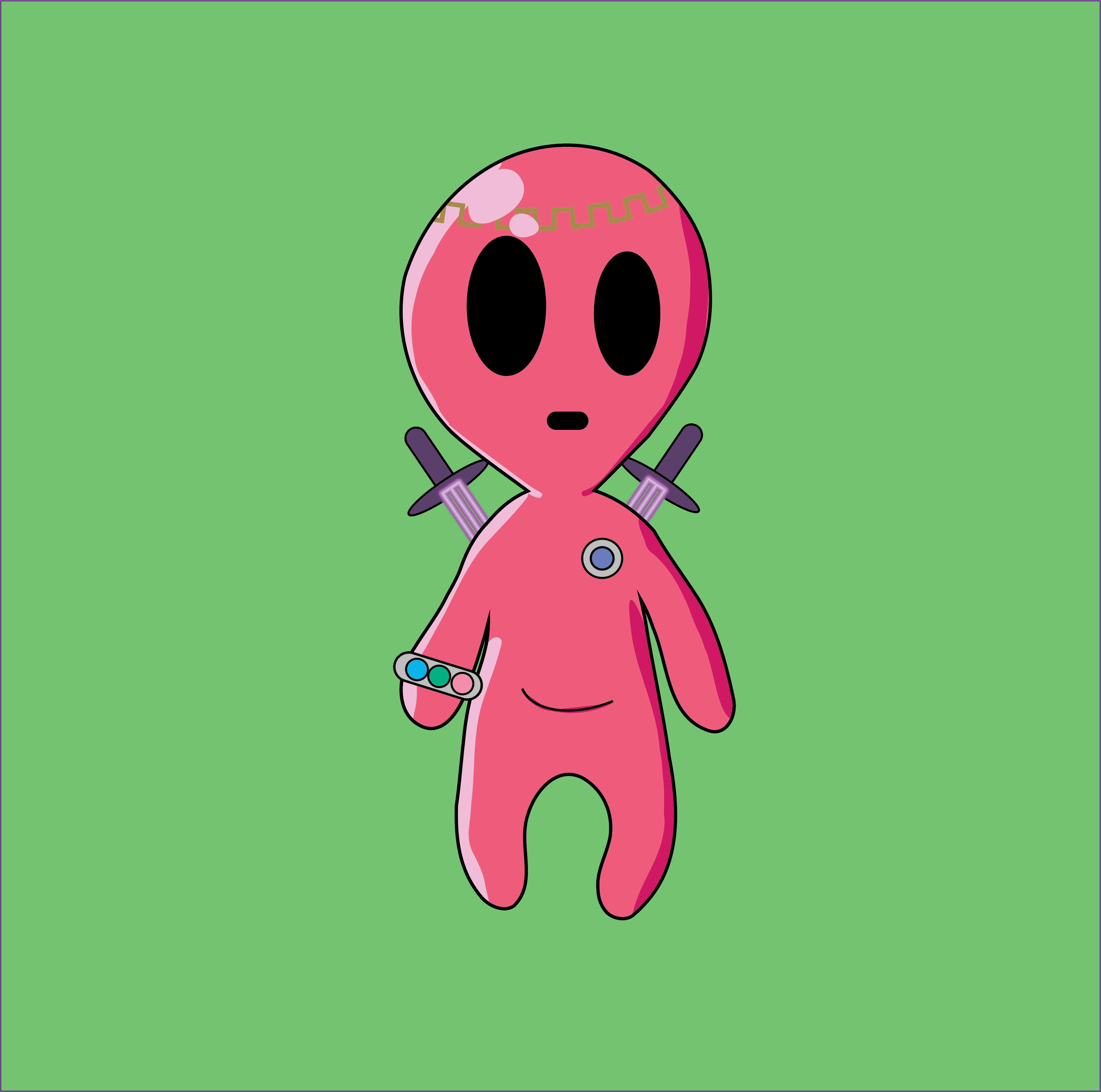 Baby Alien #7