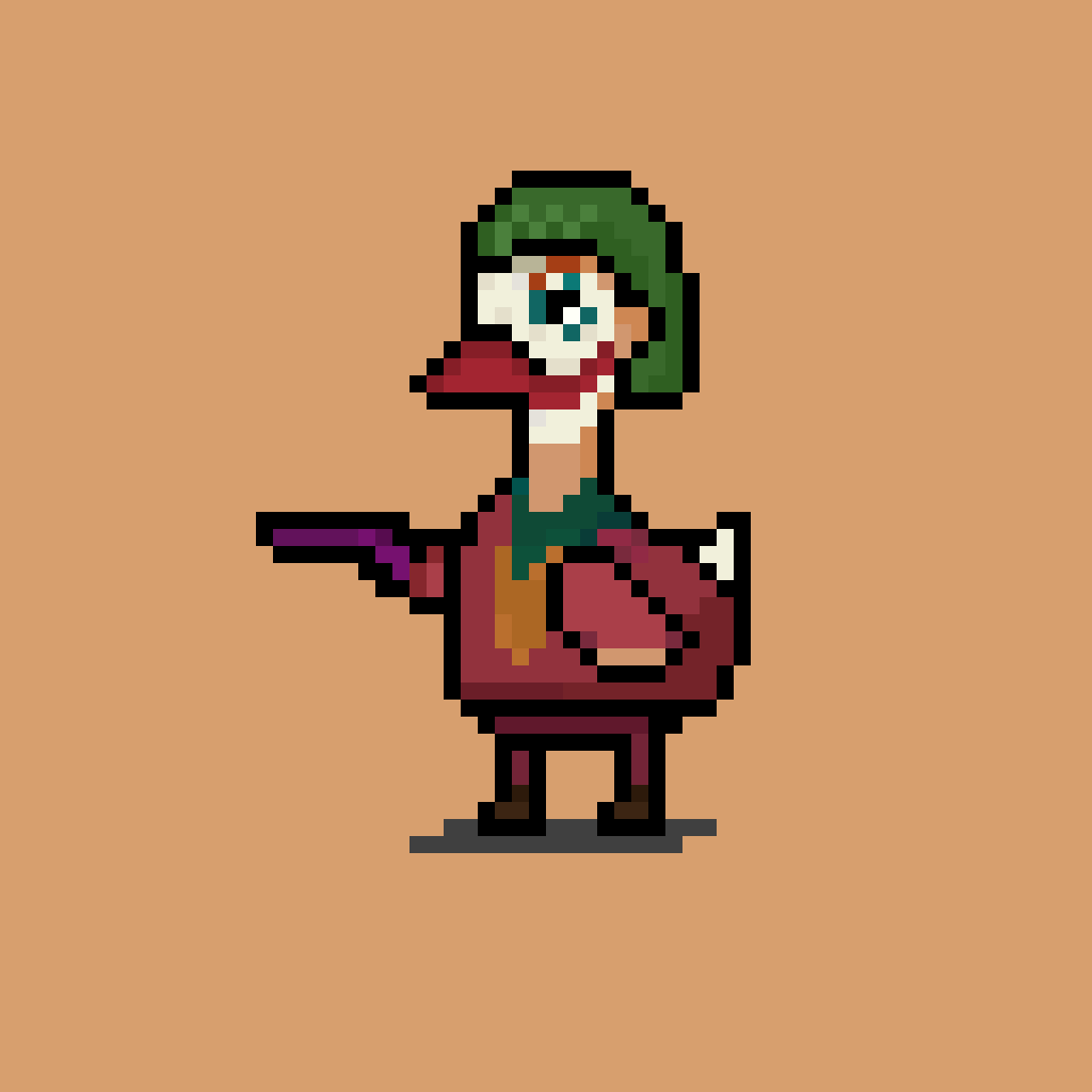#028 'Joker' Duck