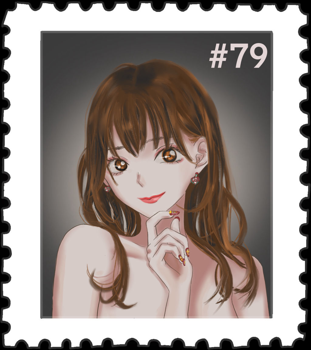 Girlfriend Stamp #079/999