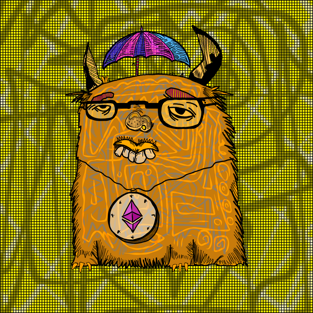 CreepyPet #0 12 /500 (Only NFT)