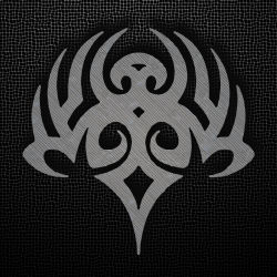 Tribal black design #7