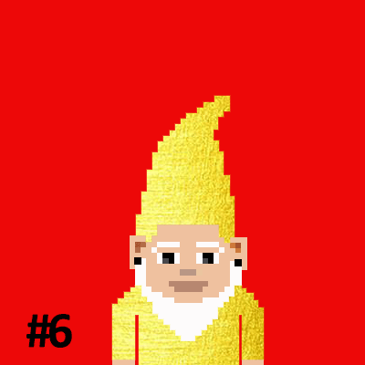Sleepy Pixel Gnome gif #6