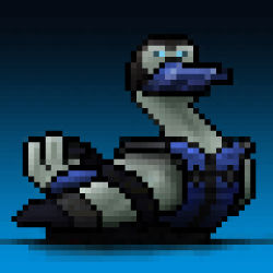 CRYPTODUCK #109 "THE SUB-ZERO DUCK"