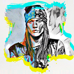Axl Rose - Axl Guns N Rose Art
