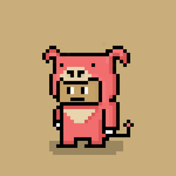 PiggyMonk #82