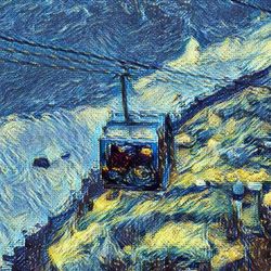 The Unwinding Cable Car