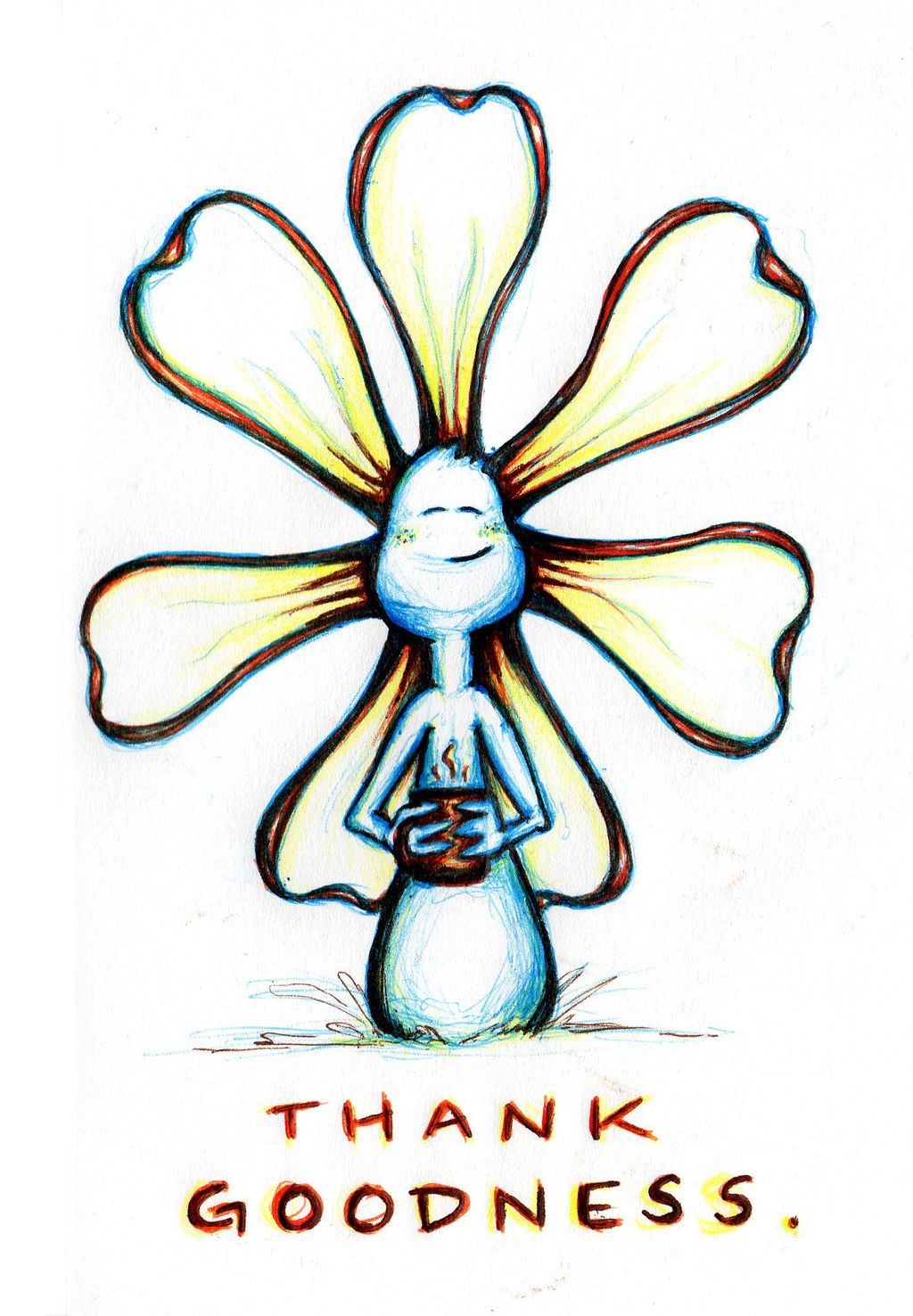 #100: "Thank Goodness" Flowerkid