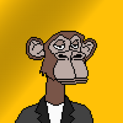 Bored Ape Pixel Acc #132