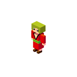 Character Pixels #101