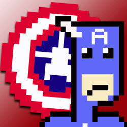 PUNK CRYPTO #5 CAPTAIN PUNK