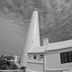 B&W: Lighthouse