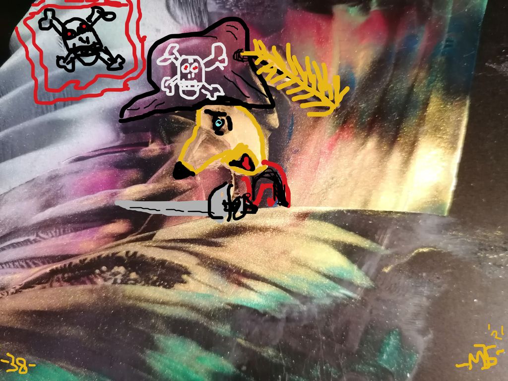 '- CARRIBEAN PIRATE MOUSE -' 2021