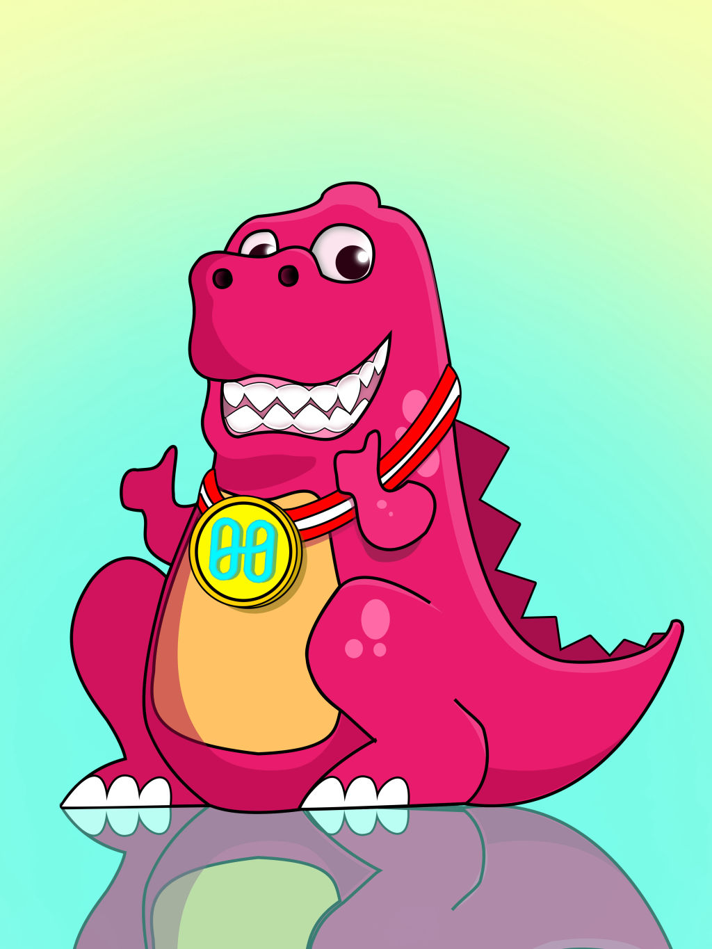 CrocoCrypto #5 (Cono)