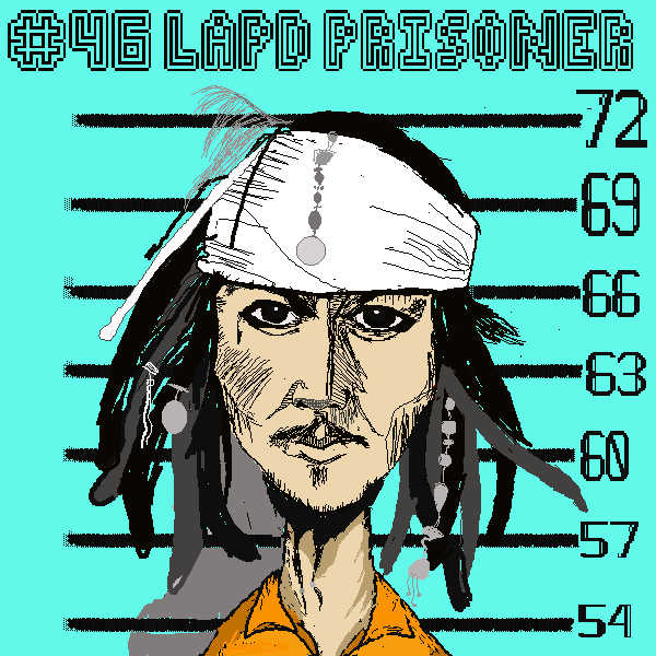 #46 LAPD PRISONER