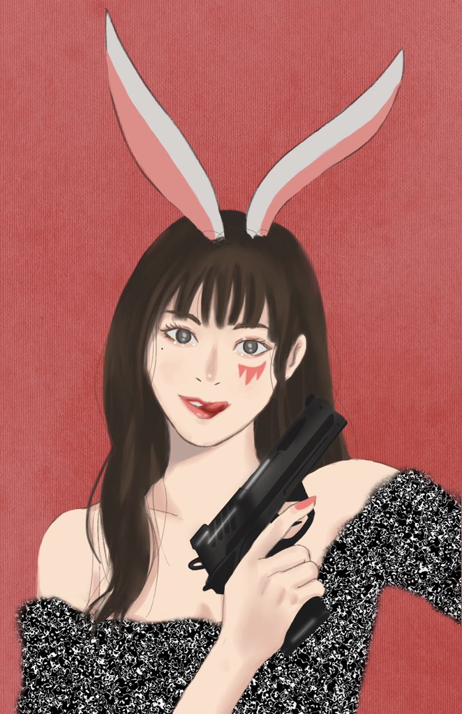 Momi Bunny Girl #1/6