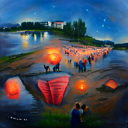 Flying Lantern