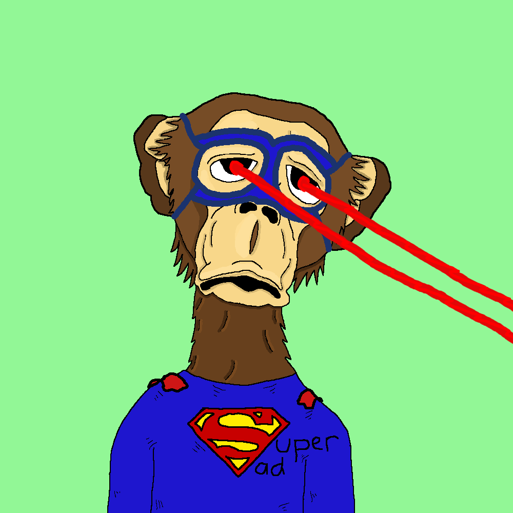 Sad Monkey (Super Sad Edition)