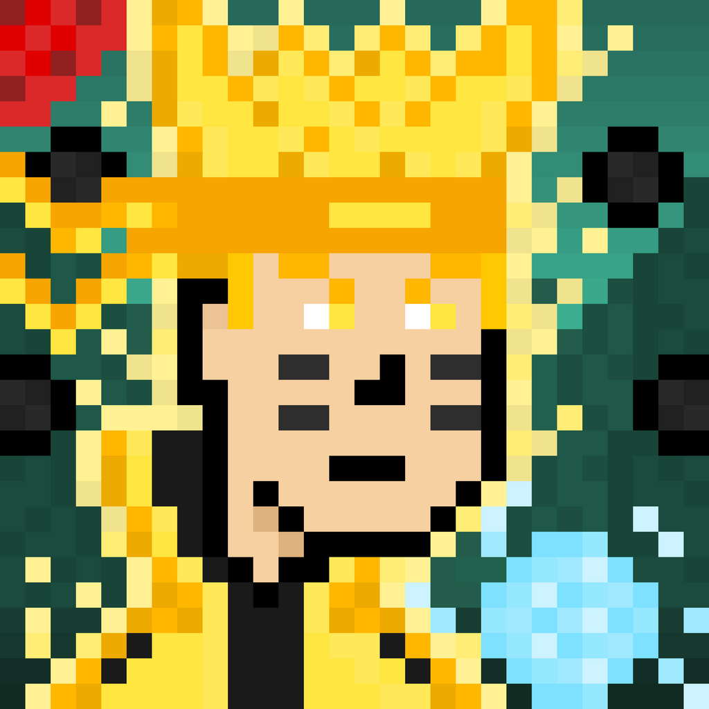 ‘Naruto Six Paths‘ Punks #082