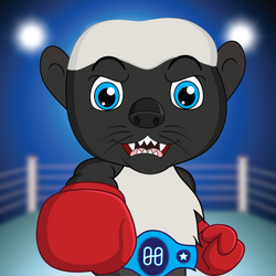 Harmony Honey Badger #4