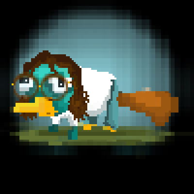 #054 Platypus in John Lennon