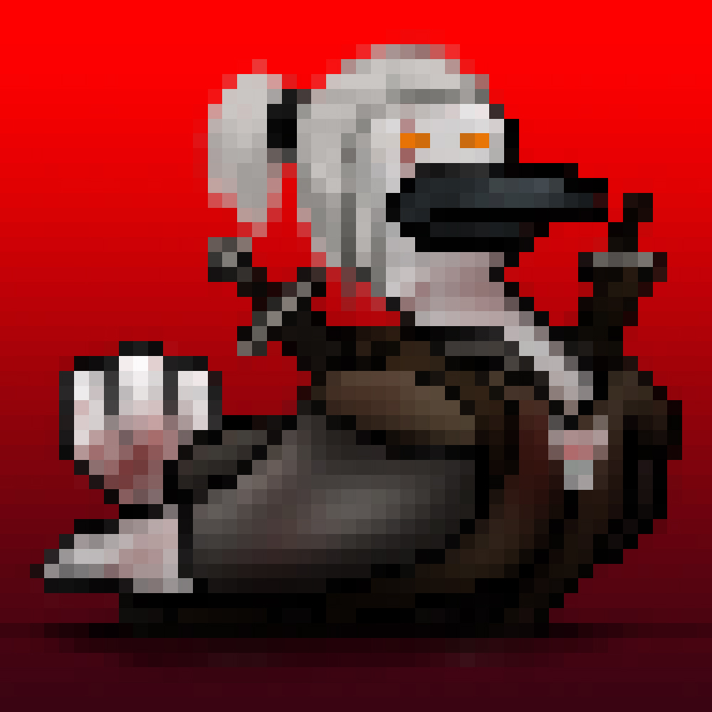 CRYPTODUCK #035 "THE WITCHER DUCK"