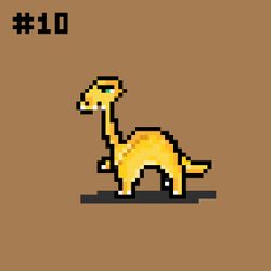#010 Pixel Giraffe - Agumon - Cosplay