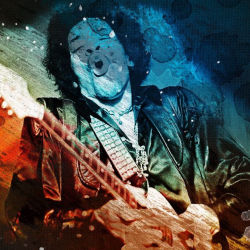 Jimi Hendrix 4k LIMITED Horizontal