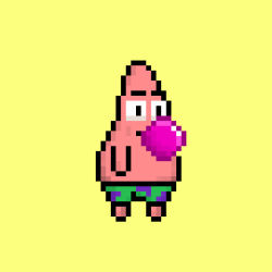 Patrick Star - Pixel Art #002