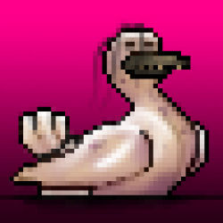 CRYPTODUCK #059 "THE GOLLUM DUCK"