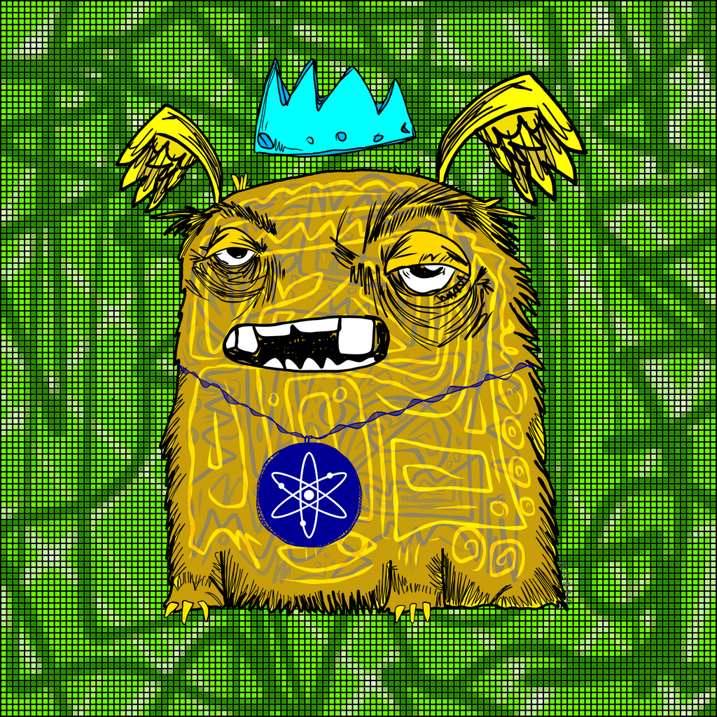 CreepyPet #0 52 /500